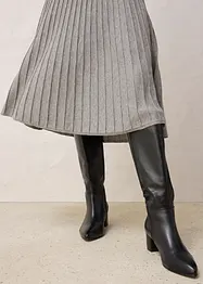 Gebreide rok met merino wol, bonprix