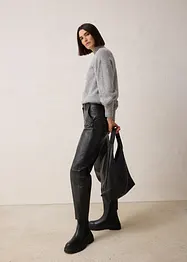 Wollen trui met alpacawol, bonprix