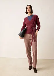 Wikkelvest met merinowol, bonprix