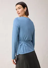 Wikkelvest met merinowol, bonprix