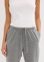 Pyjamabroek met steekzakken (set van 2), bonprix