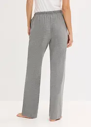 Pyjamabroek met steekzakken (set van 2), bonprix