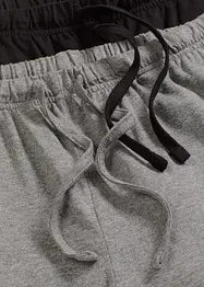 Pyjamabroek met steekzakken (set van 2), bonprix