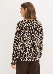 Jacquard vest, bonprix