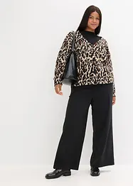 Jacquard vest, bonprix