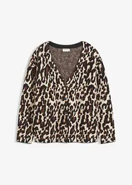 Jacquard vest, bonprix