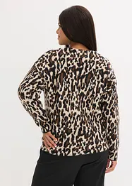 Jacquard vest, bonprix