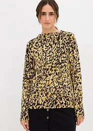 Accentuerend gebreid shirt, bonprix