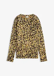 Accentuerend gebreid shirt, bonprix