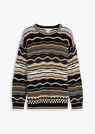 Grof gebreide trui, bonprix