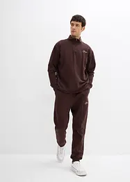 Joggingpak van katoen (2-dlg. set), loose fit, bonprix