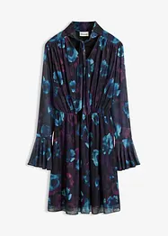 Jurk van zacht mesh, bonprix