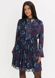 Jurk van zacht mesh, bonprix