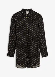 2-in-1 zwangerschapsblouse/voedingsblouse van chiffon, bonprix