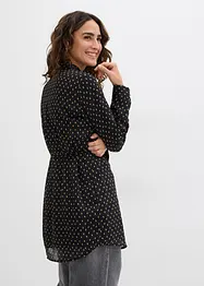 2-in-1 zwangerschapsblouse/voedingsblouse van chiffon, bonprix