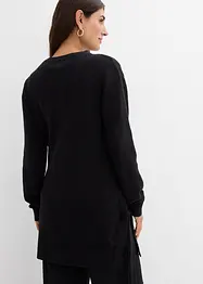 Zwangerschaps- en borstvoedingstrui van katoen met wol, bonprix