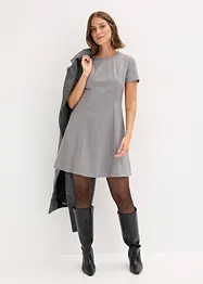 Skater mini jurk, bonprix