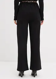 Sweatpants met contrasterende tailleband, bonprix