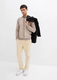 Fijn gebreide trui, slim fit, bonprix