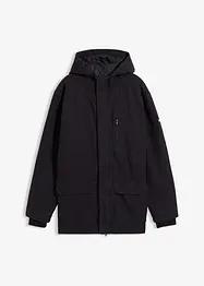 Robuuste winterjas van canvas, bonprix