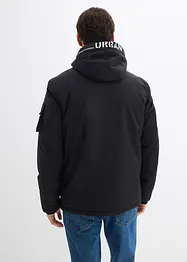 Gewatteerde jas met sportieve details, bonprix