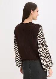 Vest met decoratieve knopen, bonprix