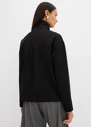 Schipperstrui van een viscosemix, bonprix