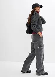 Schipperstrui van een zachte wolmix, bonprix