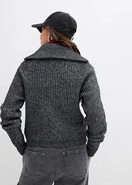 Schipperstrui van een zachte wolmix, bonprix