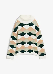 Coltrui met patroon, bonprix