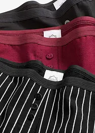 Damesboxershorts met langere pijpen (4-pack), bonprix