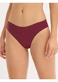 Slip met biologisch katoen (set van 4), bonprix