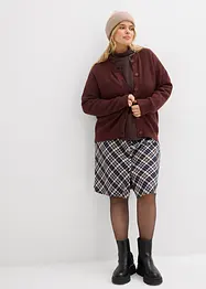 Fijn gebreid vest met ronde hals, bonprix