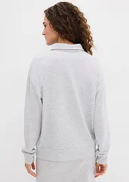 Sweatshirt met studs, bonprix