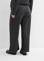 Wide leg jeans, mid waist, bonprix