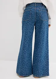 Wide leg jeans, mid waist, bonprix