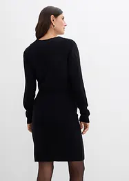 Set bestaande uit trui en rok voor tijdens de zwangerschap en daarna, van biologisch katoen (2-dlg. set), bonprix