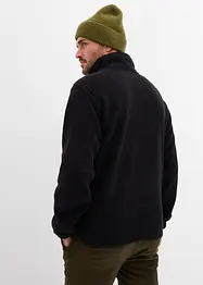 Teddy fleece trui, bonprix