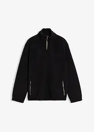 Teddy fleece trui, bonprix