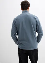 Zachte fleece vest met handige ritszakken, bonprix