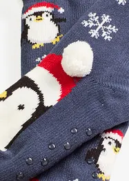 Huissokken met teddy voering (2 paar), bonprix