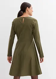 Flanellen jurk van puur katoen, bonprix