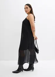 Jurk met spaghettibandjes, bonprix