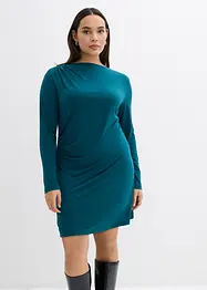 Jurk met boothals, bonprix