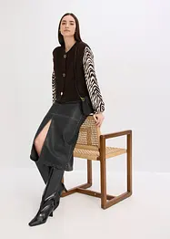 Vest met decoratieve knopen, bonprix