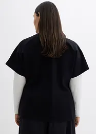 Sweat bodywarmer van Punto di Roma, bonprix