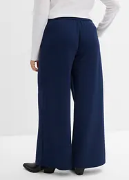 Bootcut broek in een licht glanzende viscosemix, bonprix