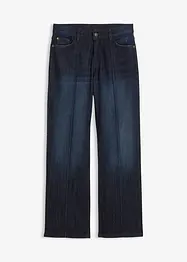 Wide leg jeans, mid waist, bonprix