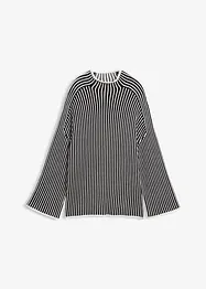 Trui met turtleneck van viscose-mix, bonprix