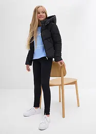 Thermo legging van een elastische katoenmix (set van 3), bonprix